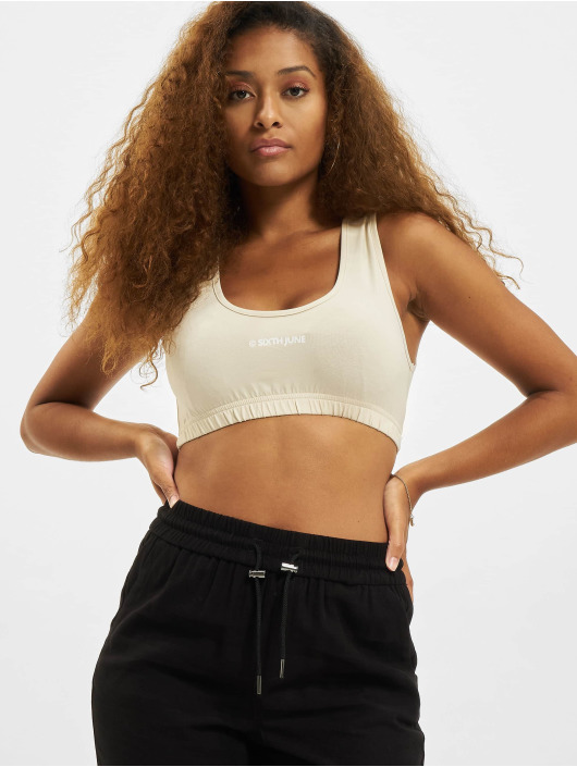 Sixth June Tops sans manche Basic beige